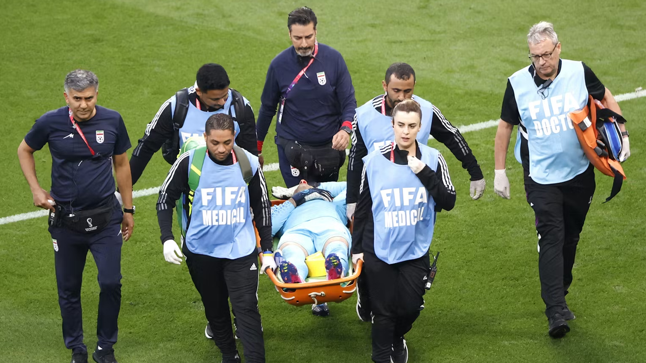 চোট পেলে এক মিনিট মাঠের বাইরে থাকার প্রস্তাব ফিফার