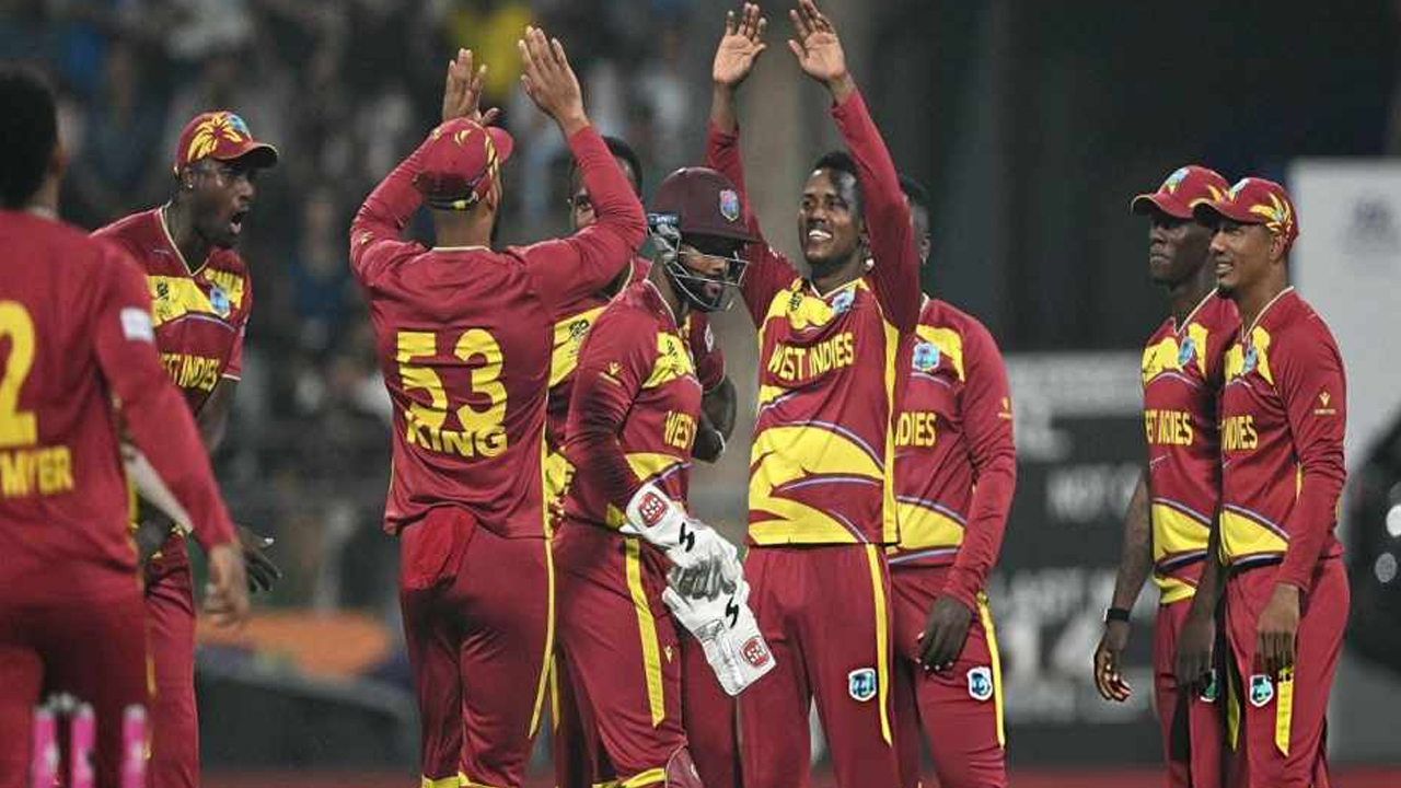 টি-টোয়েন্টি বিশ্বকাপে রেকর্ড ব্যবধানে জিতল ওয়েস্ট ইন্ডিজ