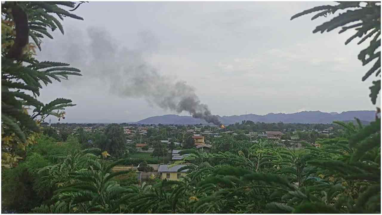 মিয়ানমারে জান্তার বিমান হামলায় নিহত ২৬, আহত ১৯