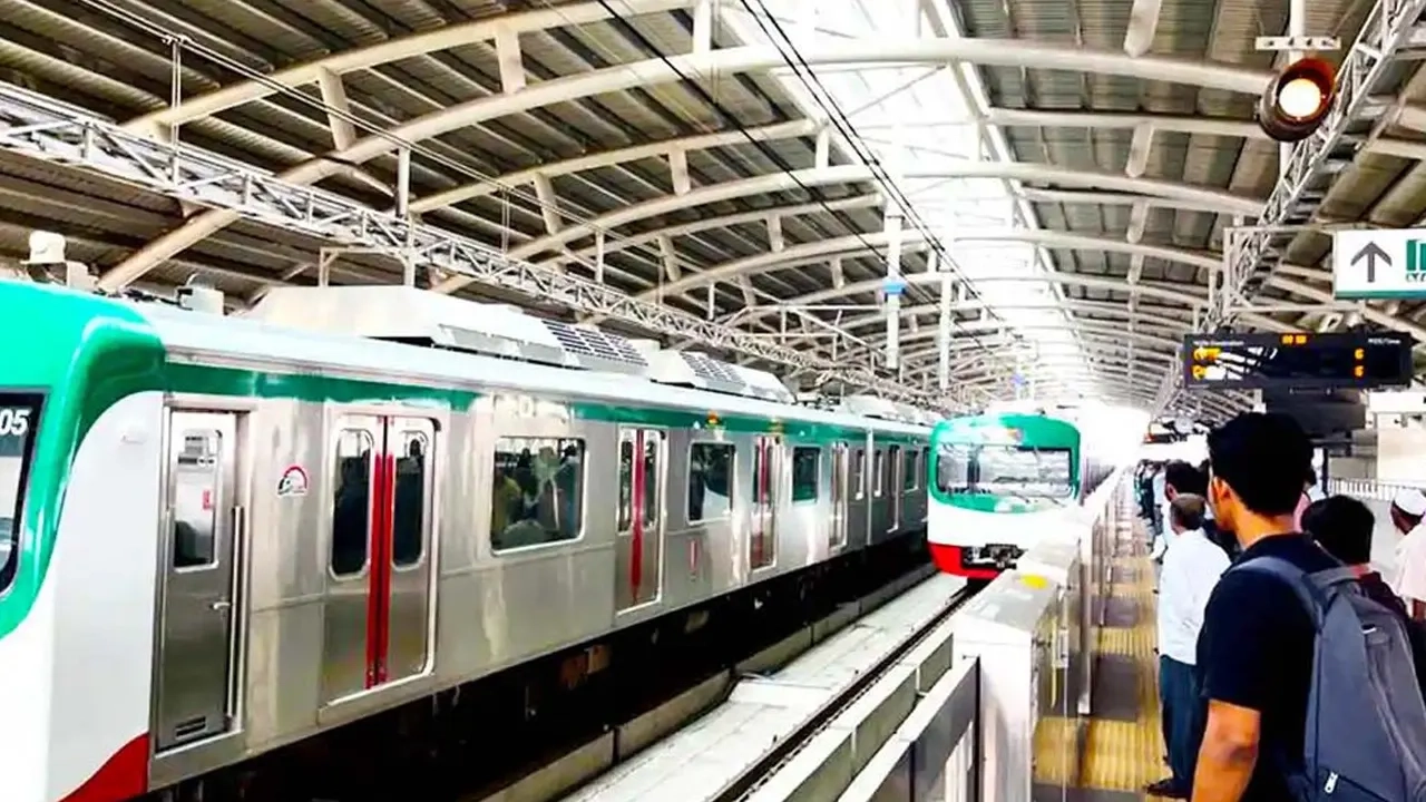 মেট্রো রেলে ভিডিও ধারণে নিষেধাজ্ঞা আরোপ