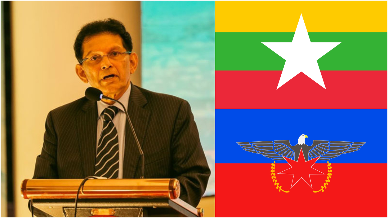 মিয়ানমার ও আরাকান আর্মি প্রধানের অভিনন্দন পররাষ্ট্রমন্ত্রীকে