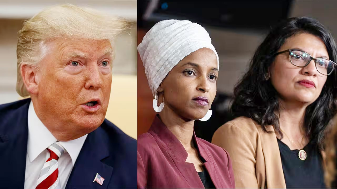 ট্রাম্পের বক্তব্যে এমপি ইলহান ও রাশিদা তালাইবকে বিতাড়নের দাবি