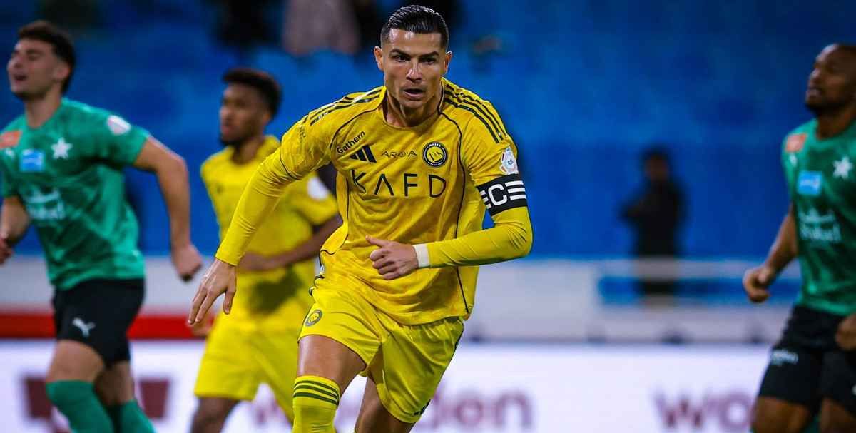 রোনালদোর পারফরম্যান্সে শীর্ষে আল নাসর