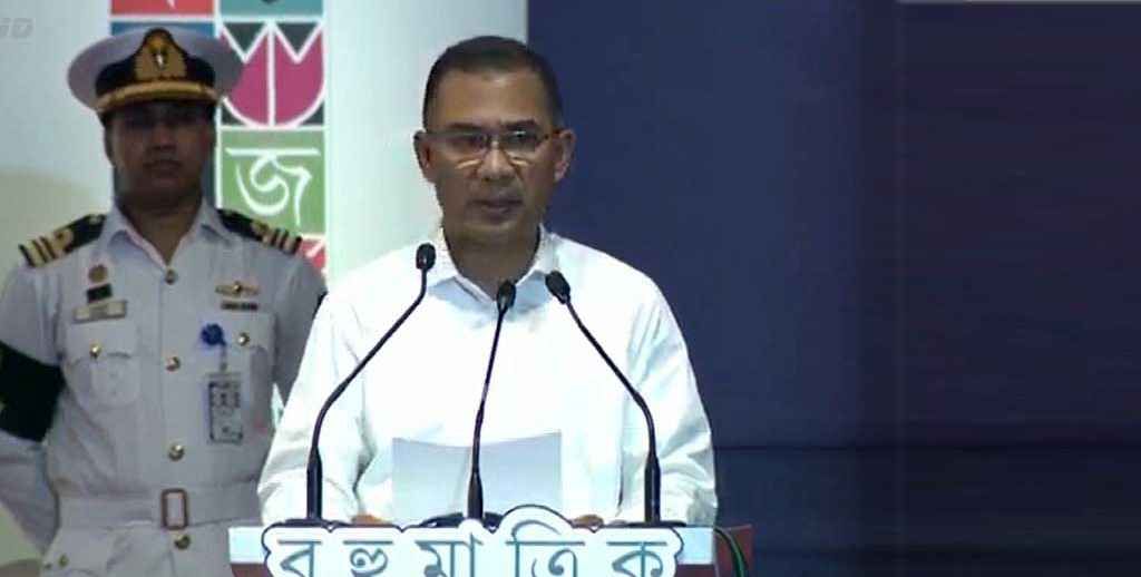 বইমেলা উদ্বোধন করলেন প্রধানমন্ত্রী তারেক রহমান