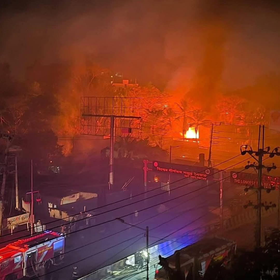কক্সবাজারে গ্যাস স্টেশনে বিস্ফোরণ, ৬ জনের অবস্থা আশঙ্কাজনক