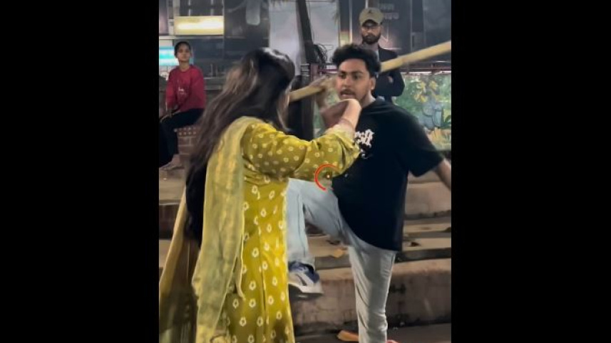 ঢাবিতে নারীদের হেনস্তার ঘটনায় গাজীপুরে হত্যা মামলার আসামি গ্রেফতার