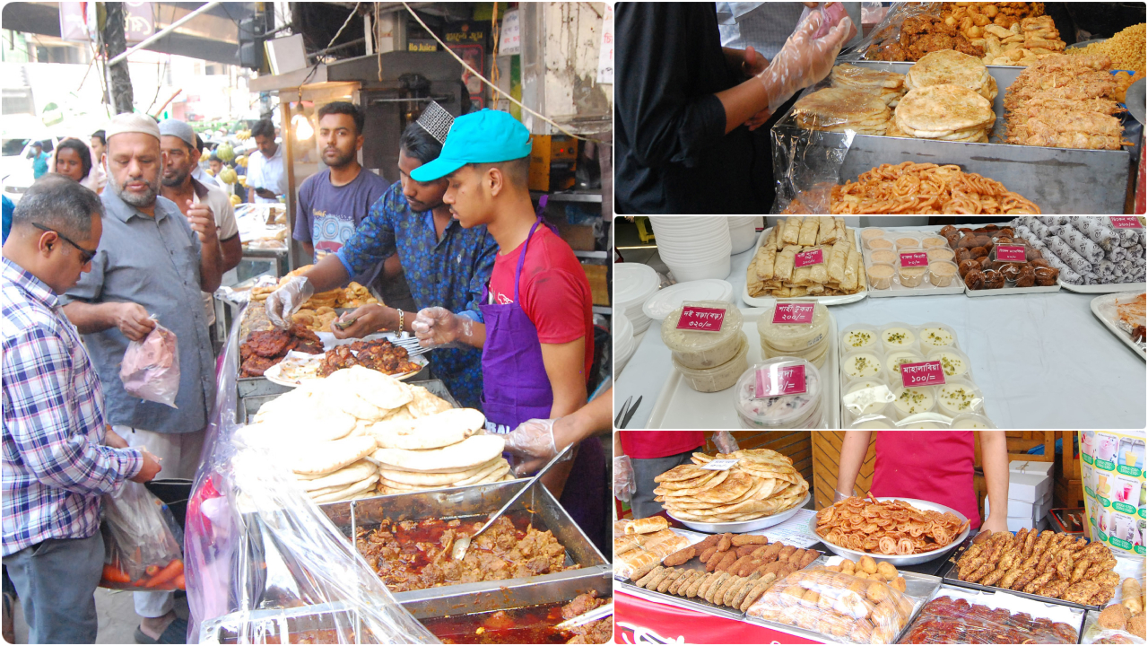 বেইলি রোডে ইফতার: চকবাজারের আধিপত্য ভেঙে নতুন জনপ্রিয়তা