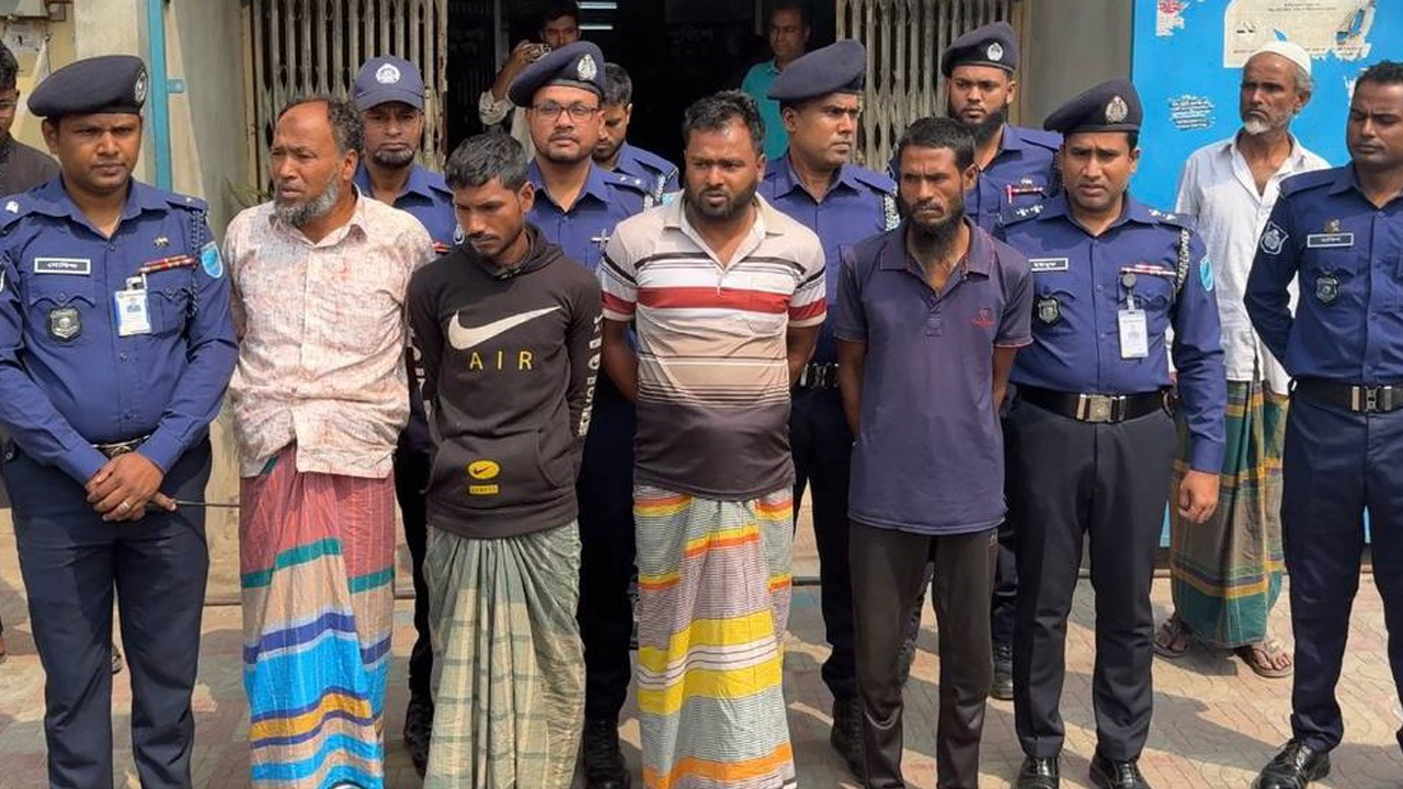 নরসিংদীতে তরুণী ধর্ষণ ও হত্যায় বিএনপির সহ-সভাপতি গ্রেপ্তার