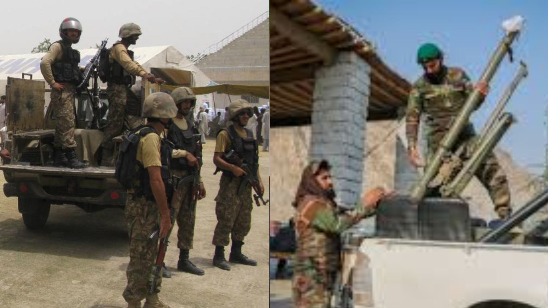 পাকিস্তান-আফগানিস্তান উত্তেজনা: সামরিক সক্ষমতার তুলনা