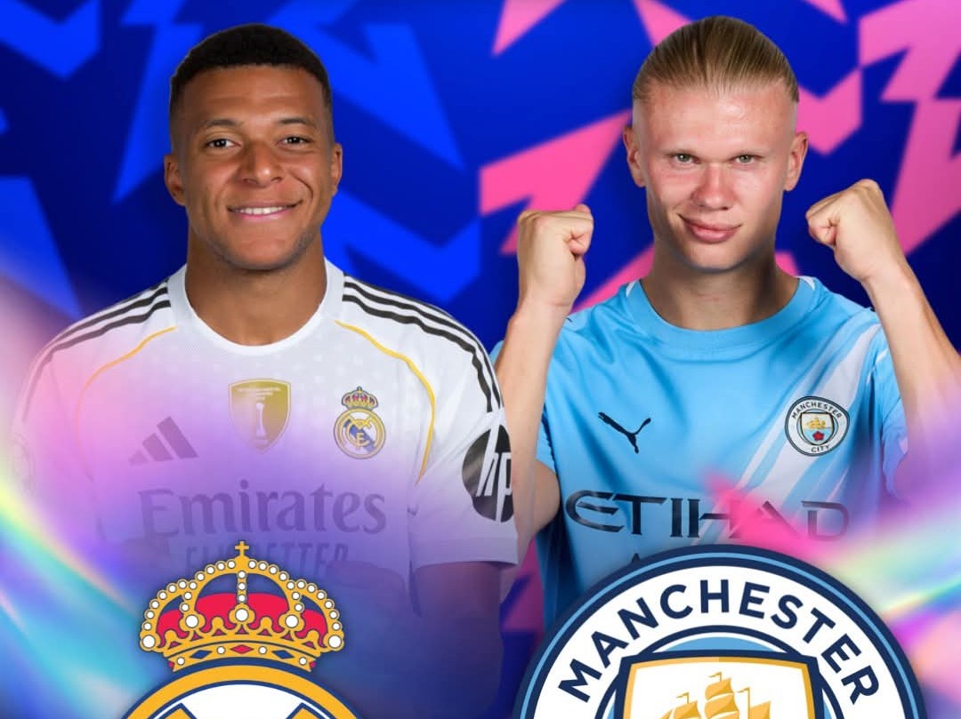 চ্যাম্পিয়ন্স লিগে মুখোমুখি রিয়াল ও ম্যান সিটি