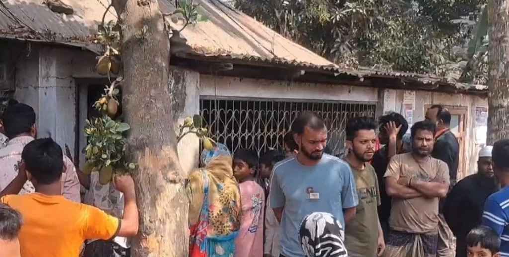 ফরিদপুরে প্রতিবেশীকে হত্যা, স্বামী-স্ত্রী আটক