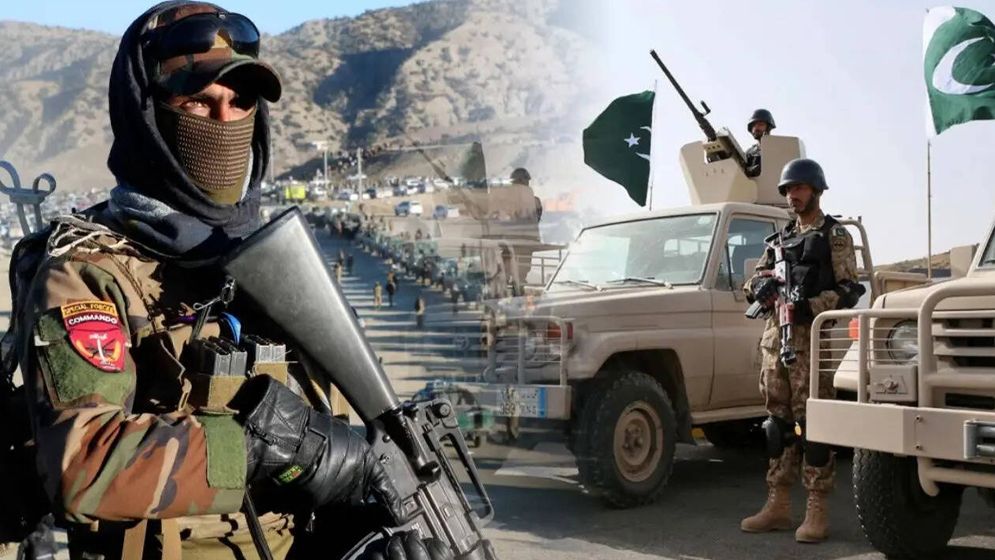 পাকিস্তানের আফগানিস্তানে অপারেশন ‘গজব লিল-হক’ শুরু