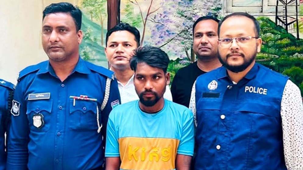 কুলাউড়ায় বাবাকে হত্যা, ছেলে গ্রেফতার