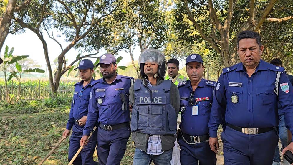 ঝিনাইদহে ৫ বছরের শিশু তাবাসসুম হত্যার অভিযোগে আটক এক যুবক