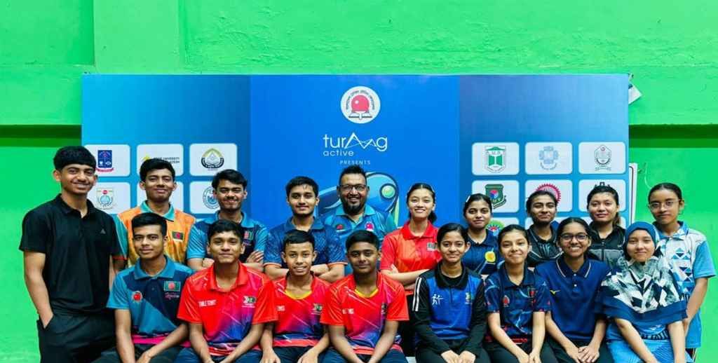 শ্রীলঙ্কার গেমসে বাংলাদেশ টেবিল টেনিস দলের প্রাথমিক গঠন