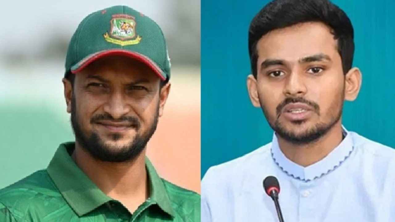 সাকিবকে খেলতে না দেওয়া হলে শাস্তি মেনে নিতে রাজি আসিফ মাহমুদ