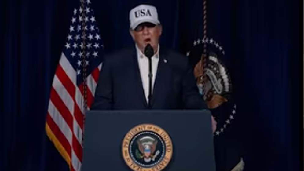 ট্রাম্পের আহ্বান: ইরানি জনগণকে ক্ষমতা দখলের নির্দেশ