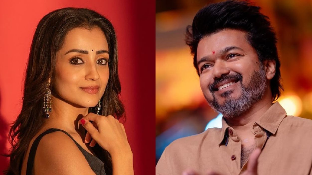 বিজয়-সংগীতার বিচ্ছেদের কারণ দক্ষিণী অভিনেত্রী তৃষা?