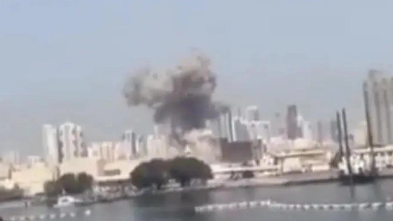 মধ্যপ্রাচ্যজুড়ে মার্কিন ঘাঁটিতে হামলার কথা নিশ্চিত করেছে ইরান