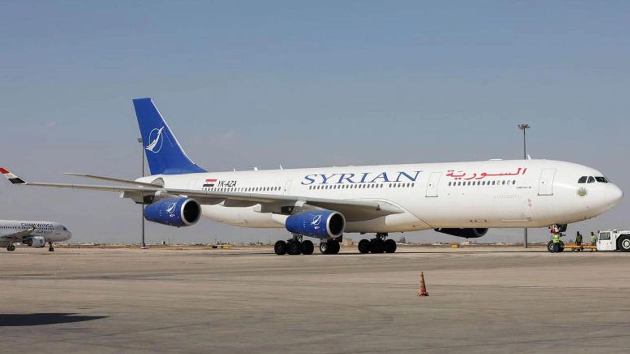 সিরিয়া আকাশপথ ১২ ঘণ্টার জন্য বন্ধ ঘোষণা করেছে
