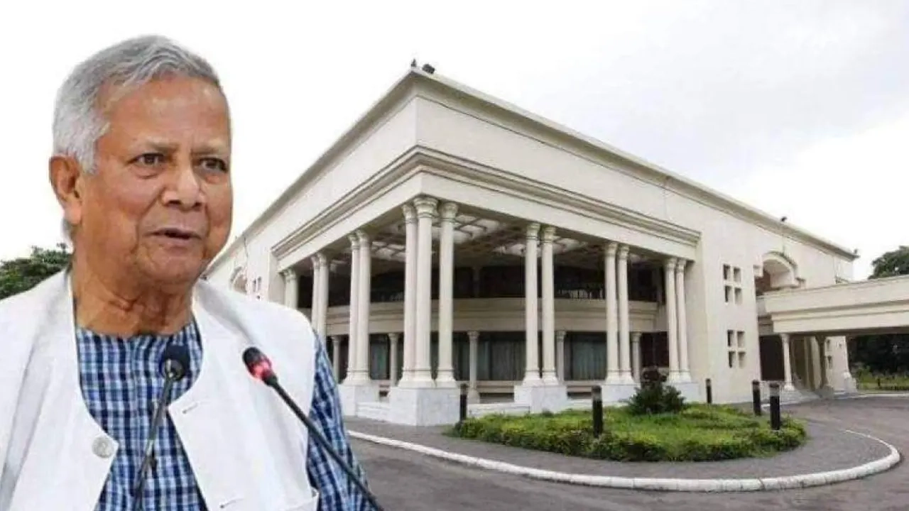 ড. মুহাম্মদ ইউনূস যমুনা ছেড়ে গুলশানে ফিরলেন