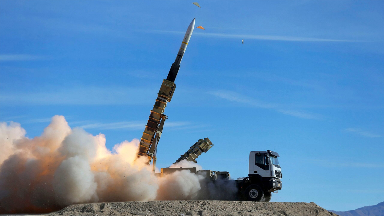 ইসরায়েলকে লক্ষ্য করে নতুন মিসাইল হামলা চালিয়েছে ইরান