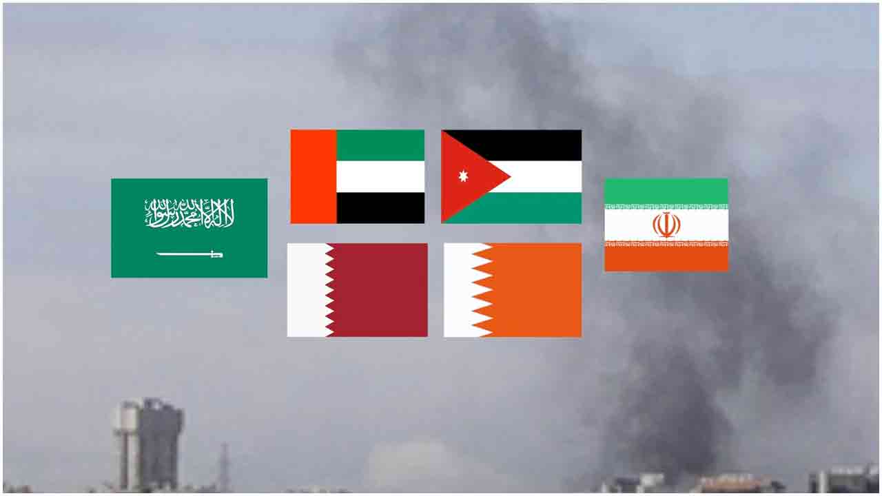 মধ্যপ্রাচ্যে ইরানের ক্ষেপণাস্ত্র হামলার নিন্দা সৌদি আরবের