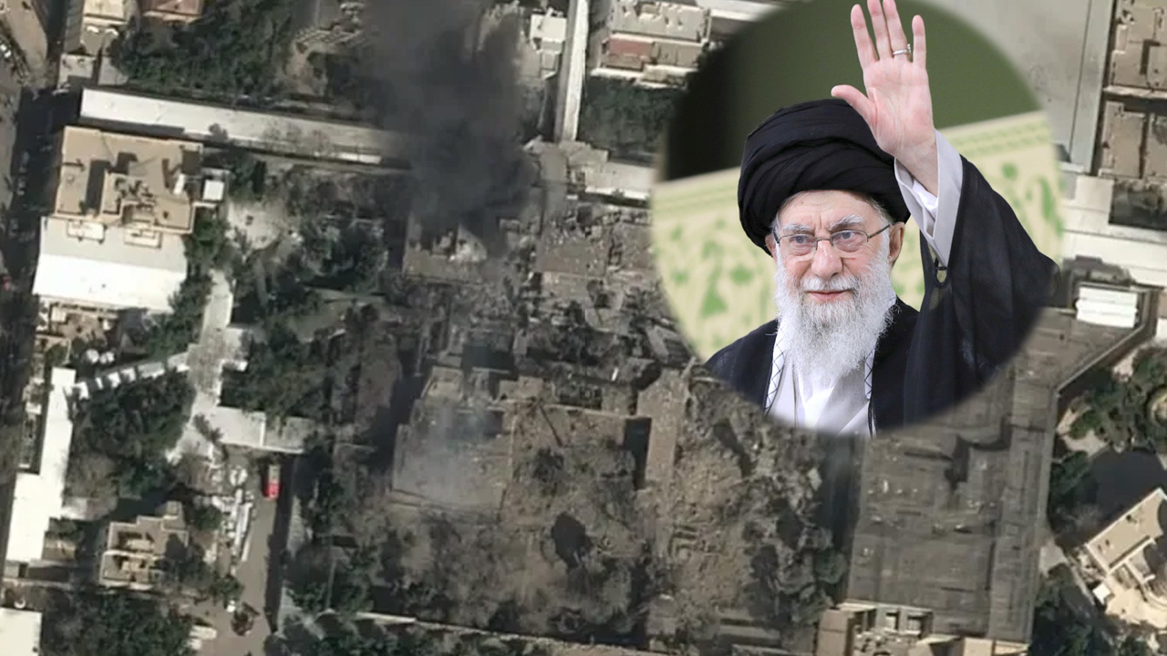 ইরানে খামেনির প্রাসাদ ও স্কুলে হামলা, নিহত ৪০