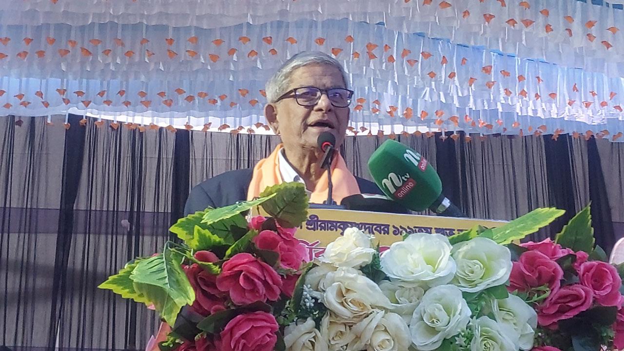 মির্জা ফখরুলের বক্তব্য, স্বাধীনতার পক্ষের শক্তির বিজয় উল্লেখ