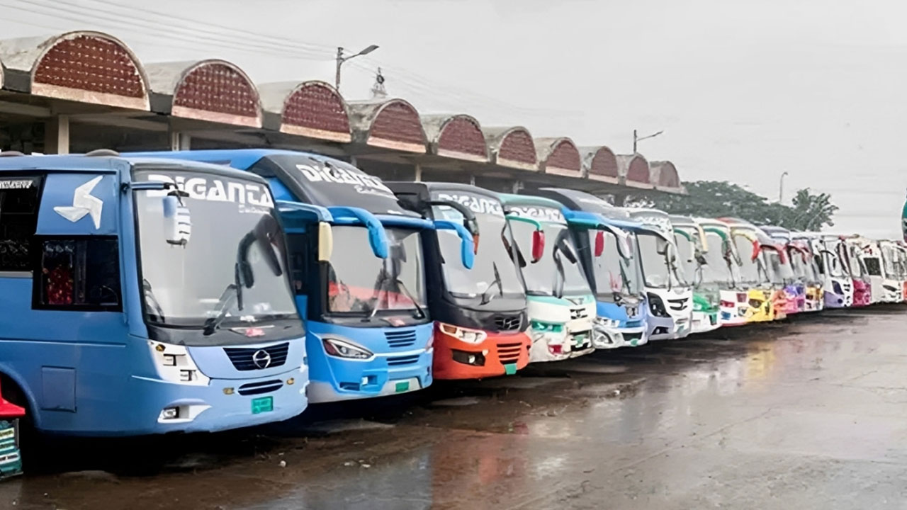 ঈদ উপলক্ষে বাসের অগ্রিম টিকিট ৩ মার্চ থেকে বিক্রি শুরু