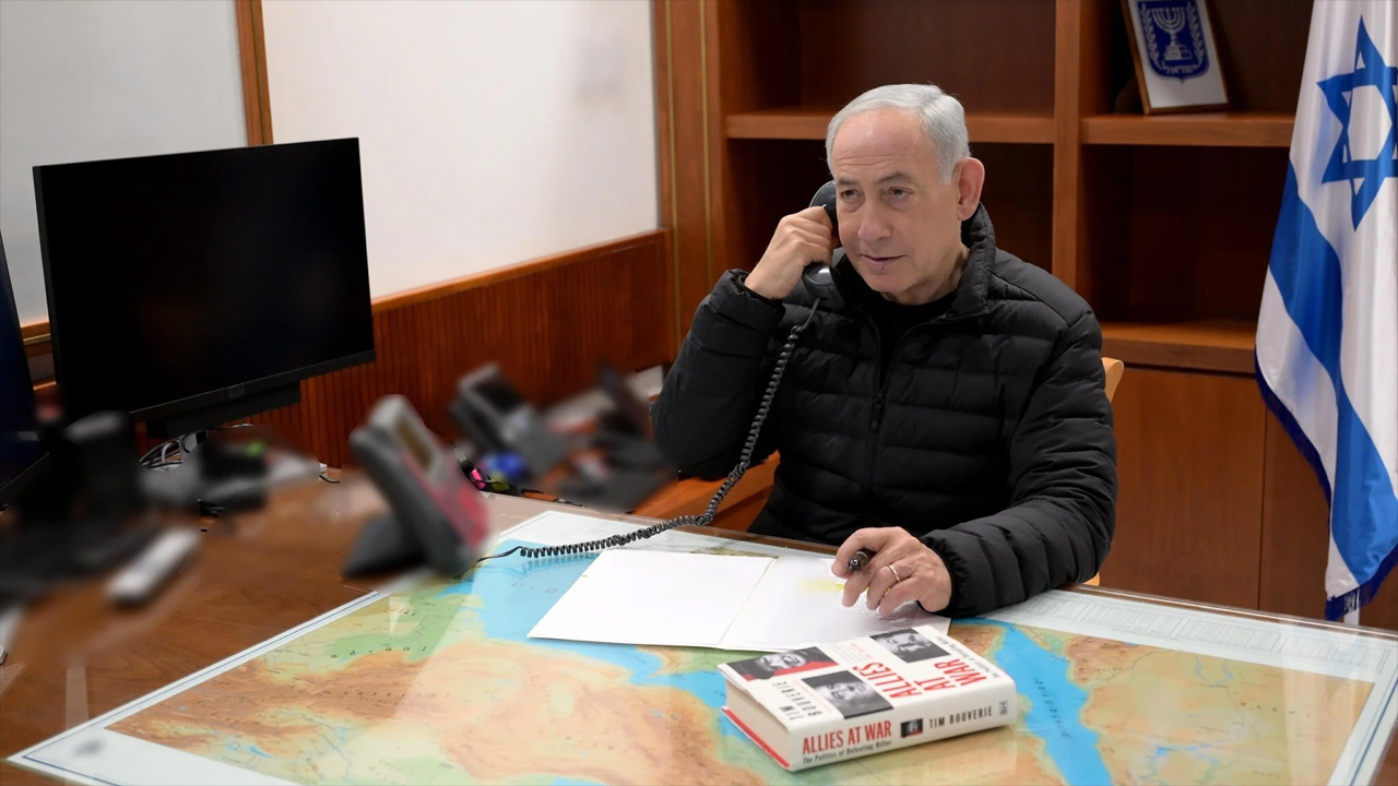 ট্রাম্পের সঙ্গে নেতানিয়াহুর ফোনালাপ ইরানে হামলার পর