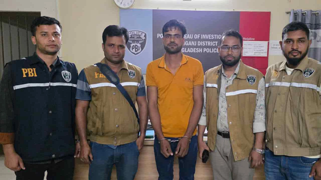 হবিগঞ্জে মুহিবুর হত্যা মামলার মূল আসামি গ্রেফতার