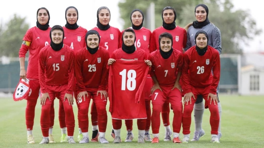 নিজ দেশে হামলার মধ্যে এশিয়ান কাপ খেলতে যাচ্ছে ইরান