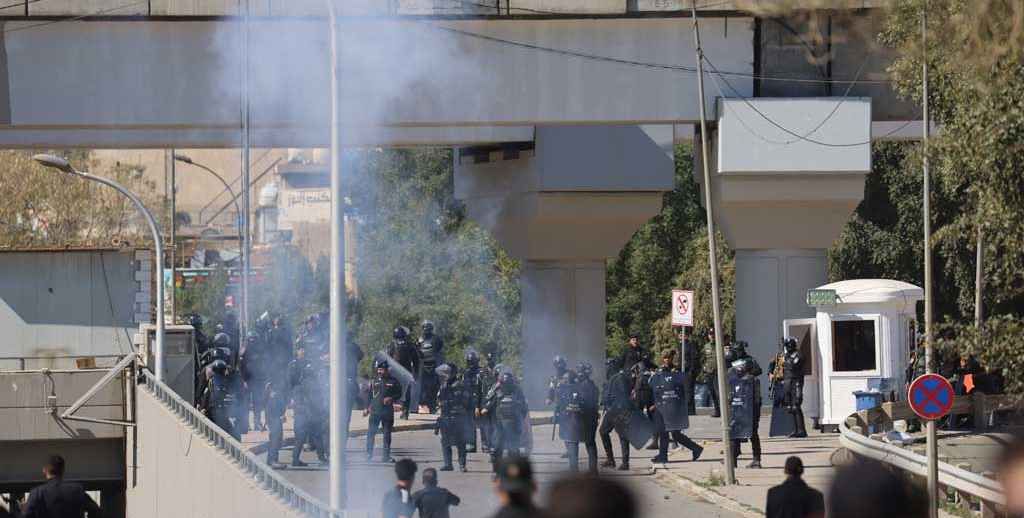 বাগদাদে মার্কিন কনস্যুলেটে হামলা, উত্তেজনা অব্যাহত