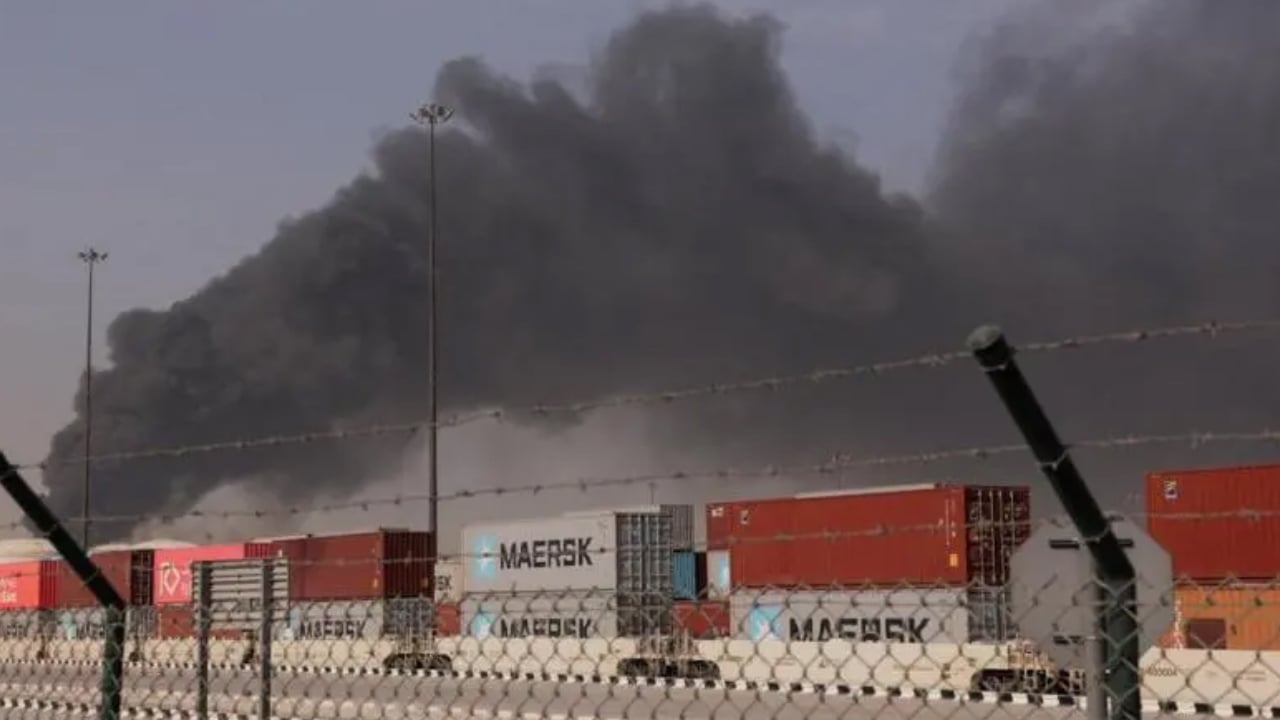 পারস্য উপসাগরে মার্কিন ঘাঁটিতে ইরানের বিমান হামলা