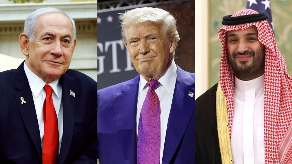 সৌদি-ইসরাইলের চাপের মুখে ট্রাম্পের ইরানে হামলা