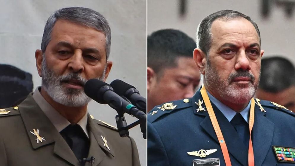 ইরানের প্রতিরক্ষামন্ত্রী ও সশস্ত্র বাহিনীর প্রধান নিহত