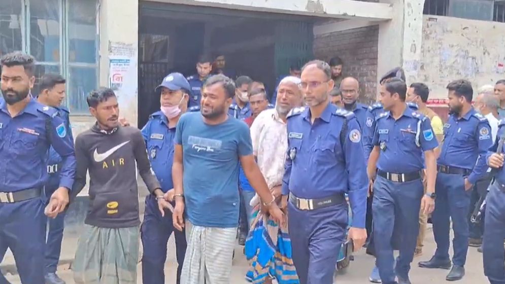 নরসিংদীতে আলোচিত ধর্ষণ মামলায় ৭ আসামির ৮ দিনের রিমান্ড