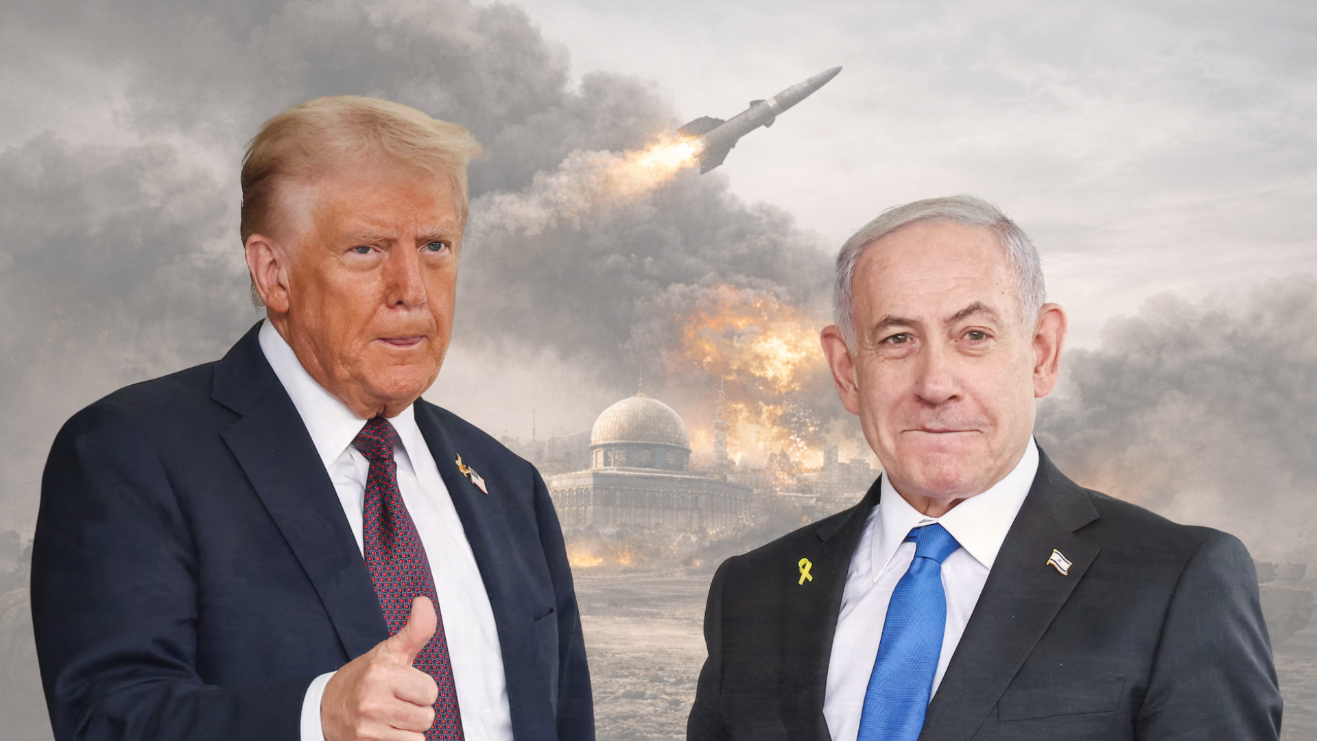 ট্রাম্পের ইরান হামলা: ইসরায়েলের স্বার্থে যুক্তরাষ্ট্রের আগ্রাসন