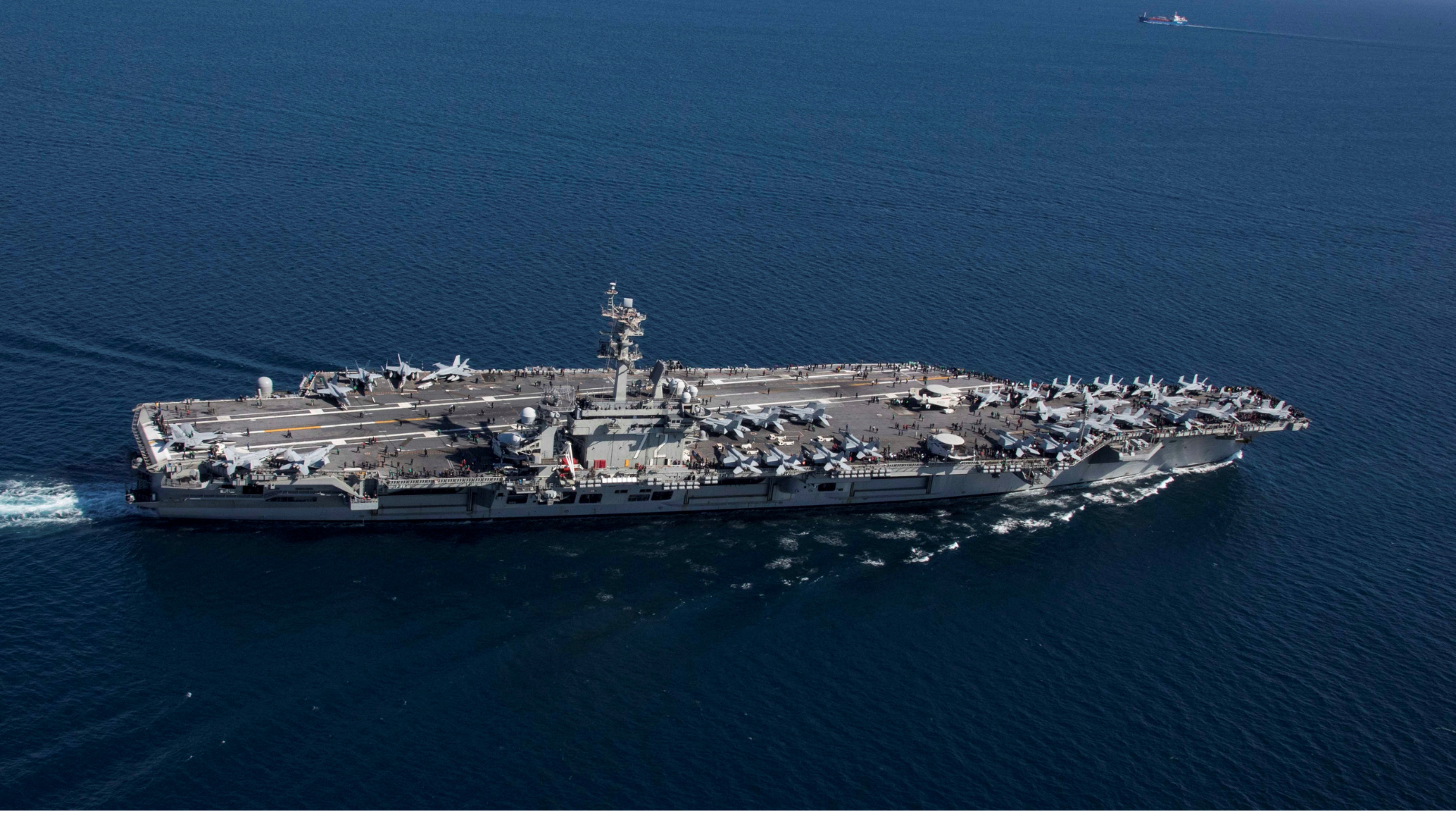 ইরানের দাবি, ইউএসএস আব্রাহাম লিংকনে ক্ষেপণাস্ত্র হামলা