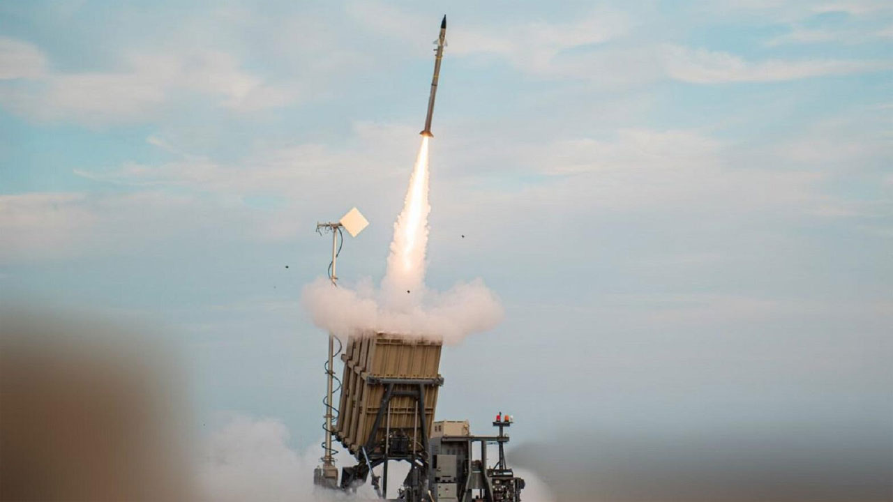 ইসরায়েলের আকাশ প্রতিরক্ষা ব্যবস্থা ব্যর্থ হয়েছে