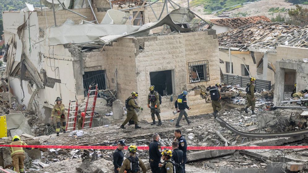 ইরানের হামলায় ৯ ইসরায়েলি নিহত, ২৭ জন আহত