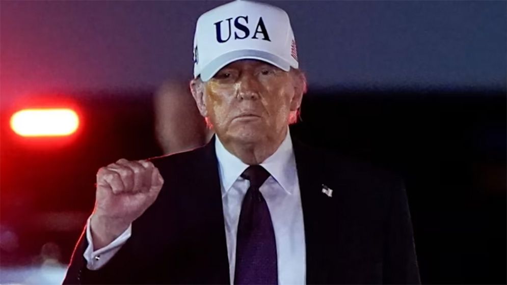 ট্রাম্পের দাবি, যুক্তরাষ্ট্র ইরানের ৯টি নৌযান ধ্বংস করেছে