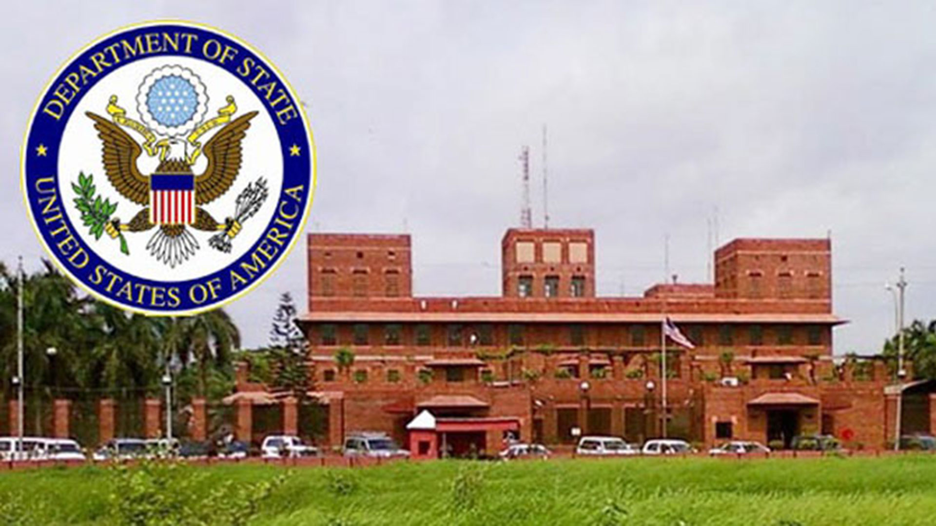 ঢাকায় মার্কিন দূতাবাসের নিরাপত্তা জোরদার হয়েছে