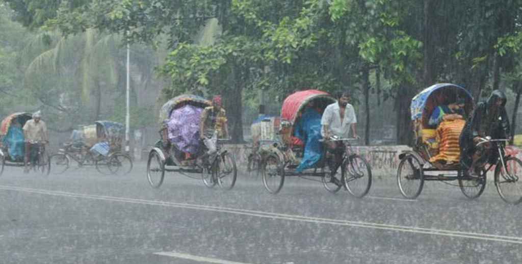 ঢাকাবাসীর জন্য আসছে বৃষ্টি, আবহাওয়া অফিসের পূর্বাভাস