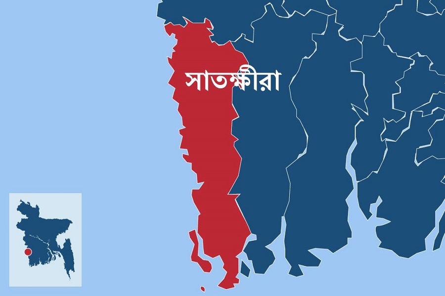 সাতক্ষীরায় বিএনপির কার্যালয়ে অগ্নিসংযোগের ঘটনা