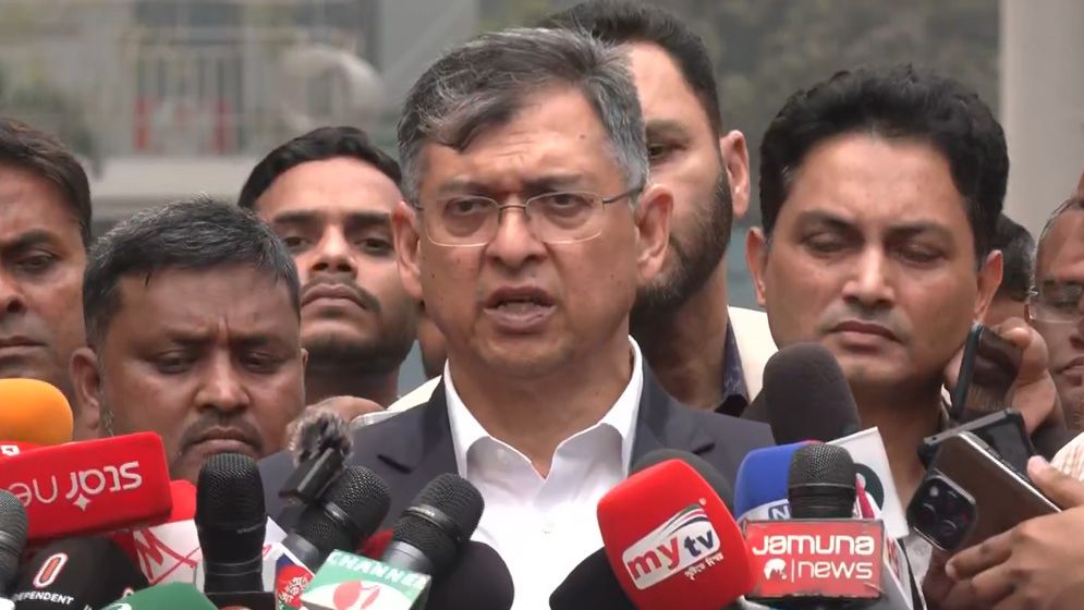 ডেপুটি স্পিকার নেওয়ার প্রস্তাব, জানালেন স্বরাষ্ট্রমন্ত্রী