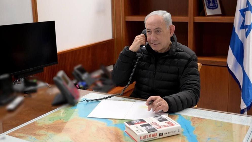 ইসরায়েলি প্রধানমন্ত্রীর কার্যালয়ে হামলার দাবি ইরানের