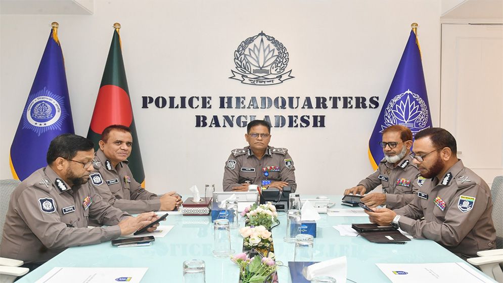 চাঁদাবাজির বিরুদ্ধে আইজিপির ‘জিরো টলারেন্স’ নীতি ঘোষণা