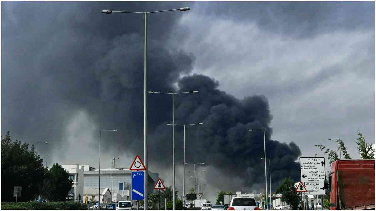 কাতার গ্যাস উৎপাদন স্থগিত করেছে ইরানের ড্রোন হামলার পর